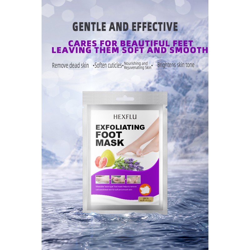 Personal Tailor Organic Foot Masking Peel Foot Soften Cuticles Mask Spa Foot Mask No Reviews yet