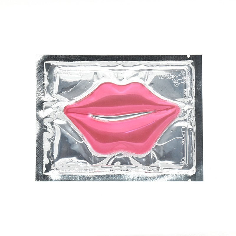 Collagen-Infused Crystal Lip Mask Deeply Hydrates Repairs Dryness Heals Cracks Reduces Lip Lines and Restores Softness