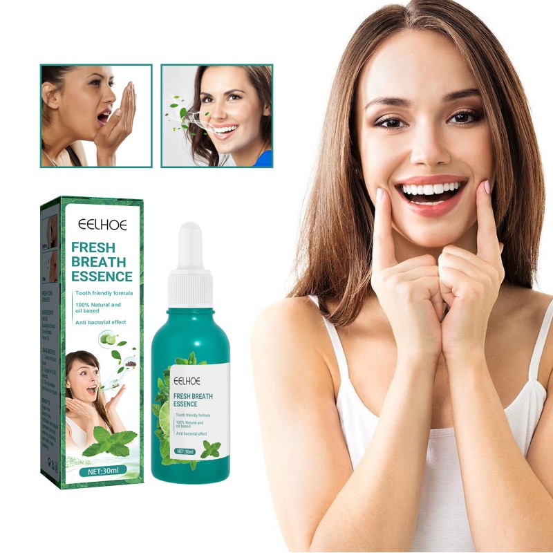 Wholesale Fresh Breath Spray Essence for Bad Breath Fresheners Mouth Spray Mint Oral Care Health Spray for Dry Mouth