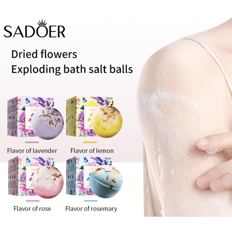 Best Large Natural Organic Bath Bombs Wholesale Cute Round Assorted Private Bath Bomb