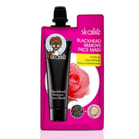 Natural Charcoal Facial Mask Deep Cleansing Peel-Off Beauty Masque for Face and Nose Peel-Off Facemask for Cosmetics