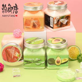 Oem Private Label Skin Care Body Scrub