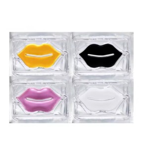 Collagen-Infused Crystal Lip Mask Deeply Hydrates Repairs Dryness Heals Cracks Reduces Lip Lines and Restores Softness