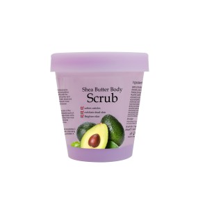 Wholesale Bulk Fruit Body Shower Gel Exfoliating Scrub Exfoliate Hand and Feet Best Skin extra Whitening for Skin