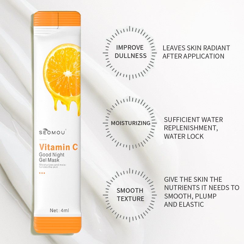 Good Night JellyMask Vitamin C Aloe Vera SleepingMask No Rinse Niacinamide