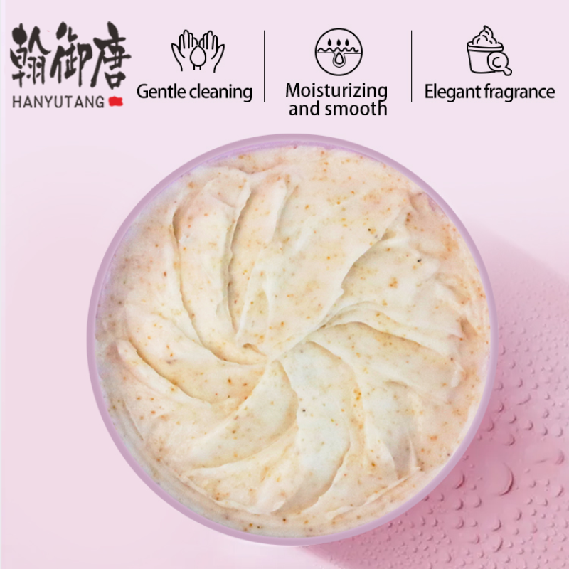 Wholesale Spa Scrubs Exfoliating Exfoliating Scrubs Pedicure Body Shea  Butter Skin Care Body Scrub Private Label