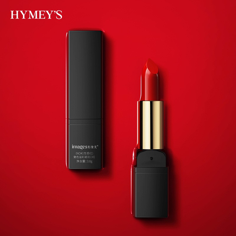 OEM IMAGES Private Label Custom Korean Multi Color Makeup Cosmetic Waterproof Moisturizing Lipstick Set