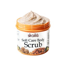 Fresh Skin Exfoliating Apricot Exfoliant Skin Net Body Wash Scrub Moisturizing Exfoliating Shower Gel Face Body Cuticle Scrub