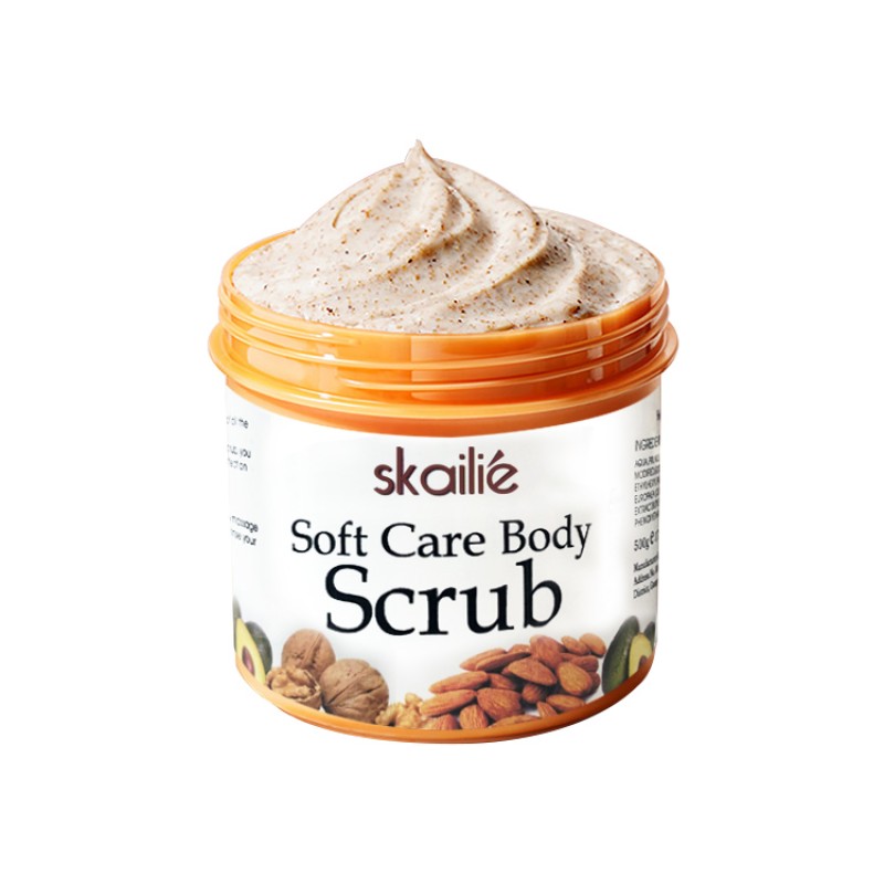 Fresh Skin Exfoliating Apricot Exfoliant Skin Net Body Wash Scrub Moisturizing Exfoliating Shower Gel Face Body Cuticle Scrub