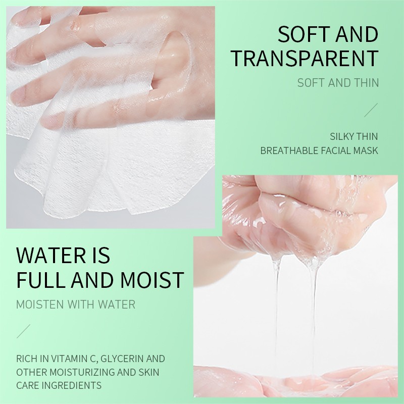 BIOAQUA Private Label Whitening Collagen Niacinamide Natural Organic Fruit Vitamin C Hyaluronic Face Moisturizing Facial Mask