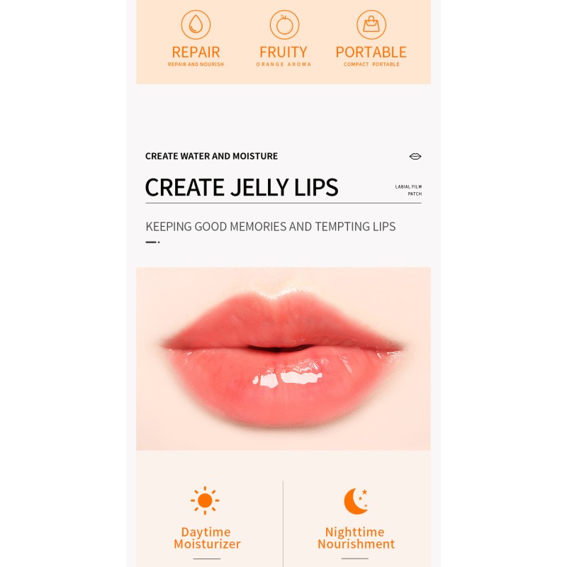 Hot Sale Anti Aging Masks for Lips Wholesale Vegan Organic Moisturizing Strawberry Avocado Lip Mask