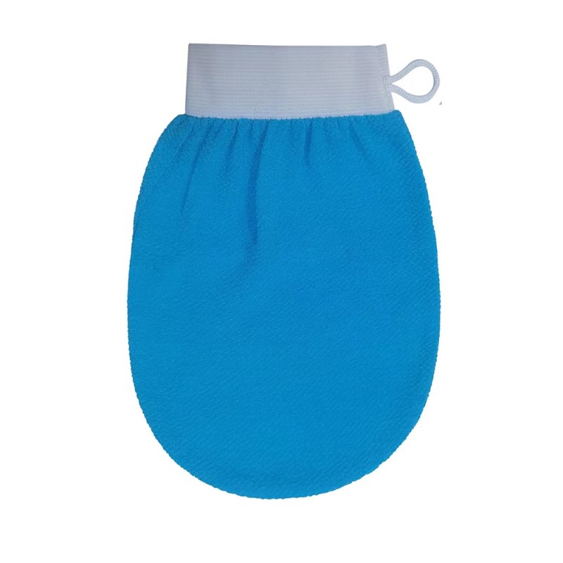OEM Natural Viscose Exfoliating Mitt Deep Body Scrub Exfoliating Glove Bath Shower Washcloth Remove Dead Skin Glove