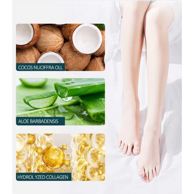 Private Label Moisturizer Foot Masking Sheet Exfoliating Socks Peel Skin Care Products