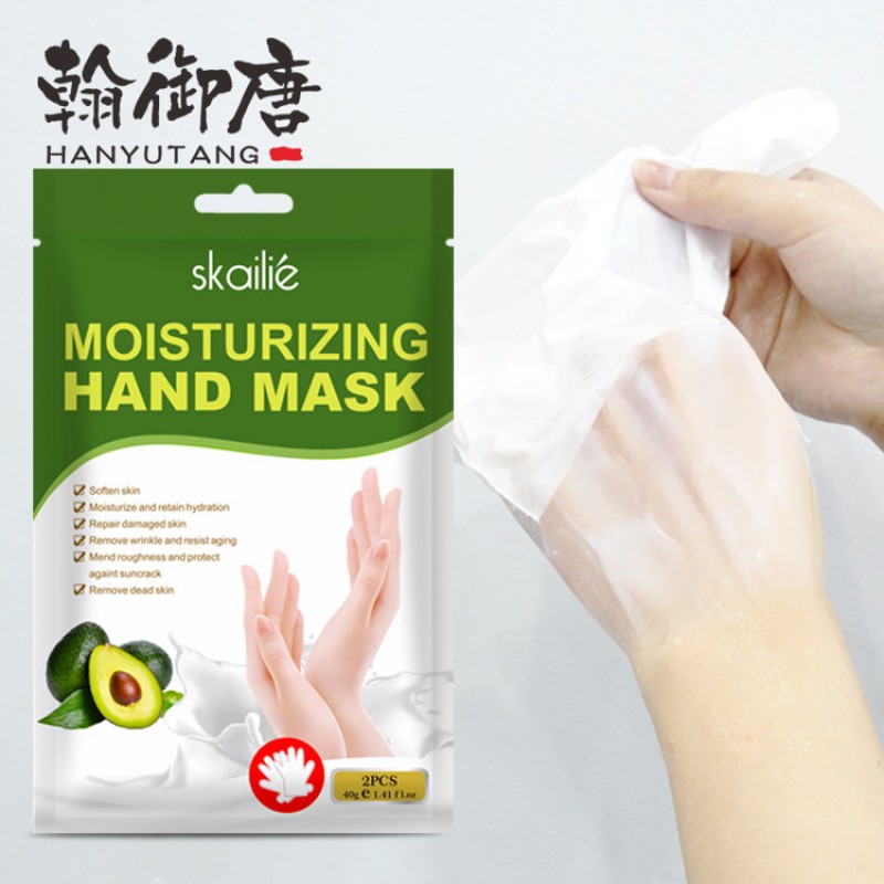 Factory Direct Sale Oem Anti Wrinkle Hand Mask Beauty Benefits Custom Private Label Skincare Hand Mask Gloves for Whitening