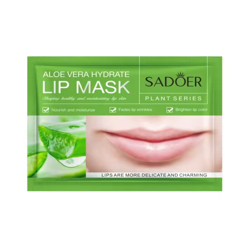 Wholesale Vegan Organic Moisturizing Lip Mask Nourishing Fil Hydrate Plump Beauty Soft Own Lip Mask Anti Aging Masks for Lips