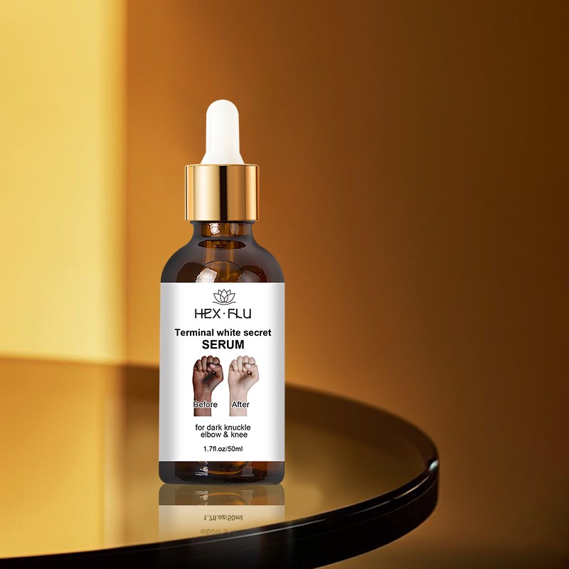 Fast Shipping 50ml Fast Whitening Serum for Dark Knuckles - Intense Pigmentation Remover for Hands Elbows and Knees