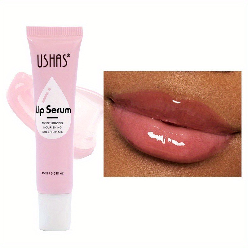 Private Label Customized Natural Lip Gloss Lipstick Fragrance Free Plant Fade Lip Lines and Brighten Lip Color Wholesale 15ml