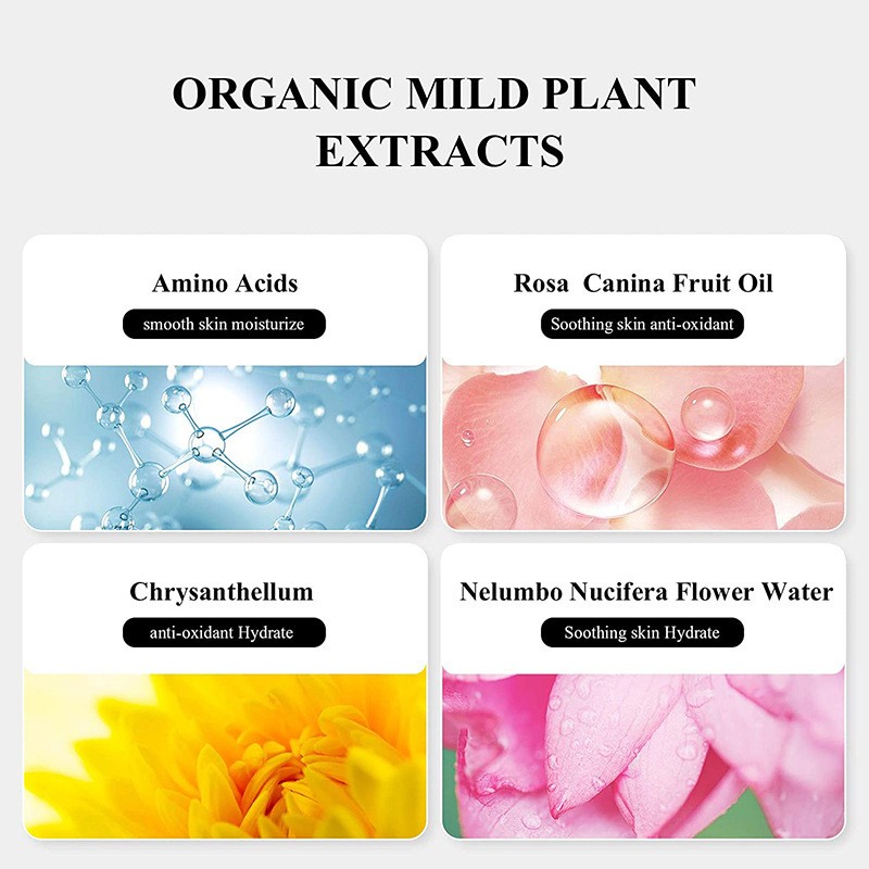 ODM/OEM Lash Cleanser Vegan Eyelash Extension Cleanser Lash Shampoo for Lash Wash Eyelash Foam Cleanser