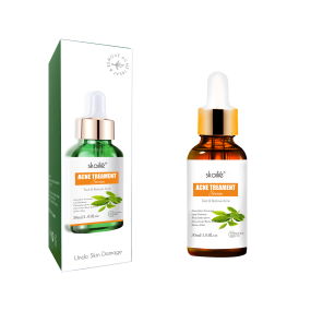 Organic Plant Extract Skin Whitening and Moisturizing Tea Tree Essence Oil Face Anti-Acne Control Pore-Glow Face Essence