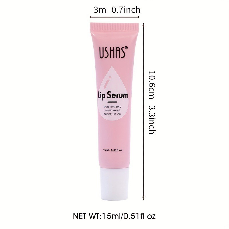 Private Label Customized Natural Lip Gloss Lipstick Fragrance Free Plant Fade Lip Lines and Brighten Lip Color Wholesale 15ml