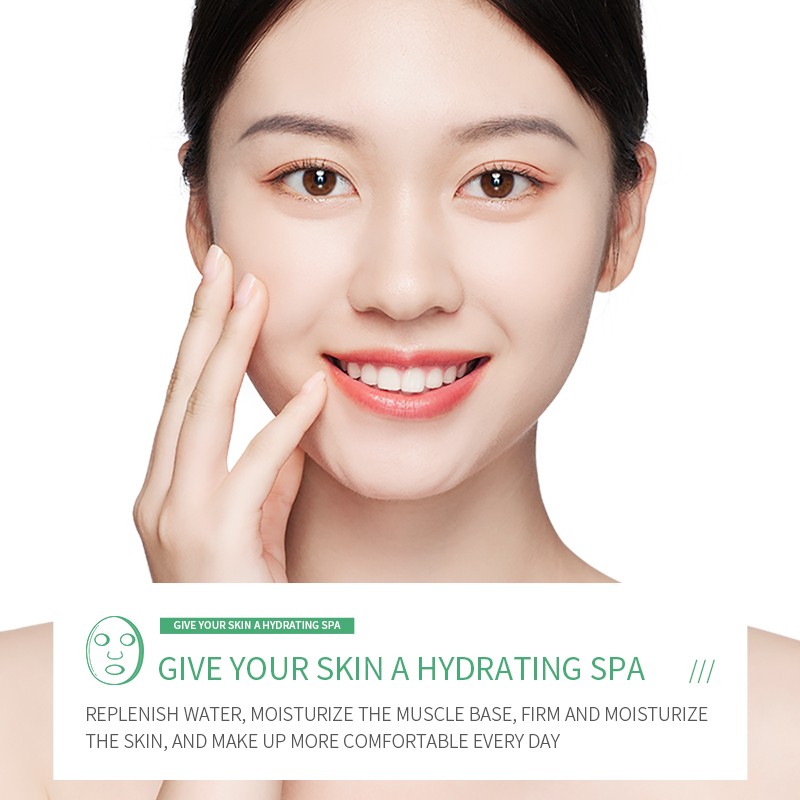 BIOAQUA Private Label Whitening Collagen Niacinamide Natural Organic Fruit Vitamin C Hyaluronic Face Moisturizing Facial Mask