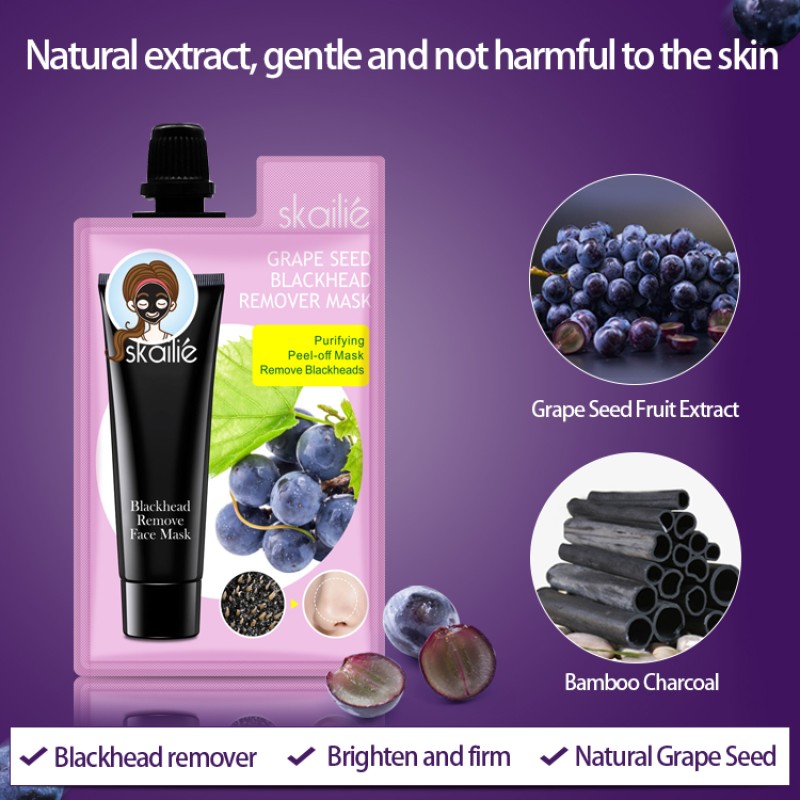 Remove Blackheadsmask Facemask Blackfacemask Bamboo Charcoal Facialmask for Skin Care