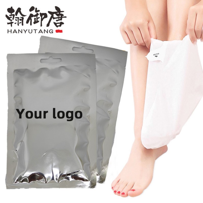 Small Quantity Can Be Customized Foot Skin Mask Sock Care Products Exfoliation Peeling Exfoliating Peel Lavender Foot Mask