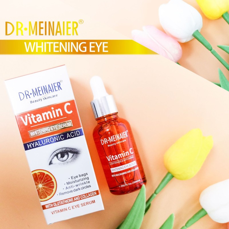 Hot Sales Natural Skincare Vegan Nourishing Face Skin Care Vitamin C Hyaluronic Acid Serum