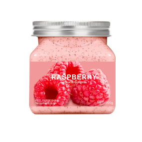 Wholesale Oem Private Label Shea Butter Exfoliator Skin Care Scrub Exfoliate Whitening Shower Scrub Gel Lightening Body Scrub