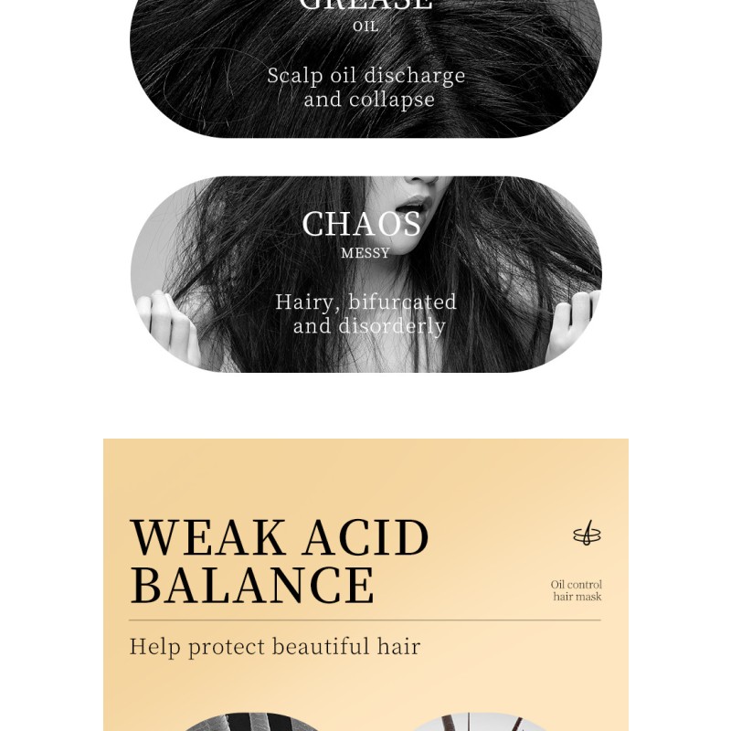 Professional Nourishing Hair Repair Mask Moisturizing Organic Argan Oil Hair