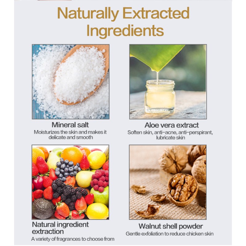 Oem Private Label Skin Care Body Scrub