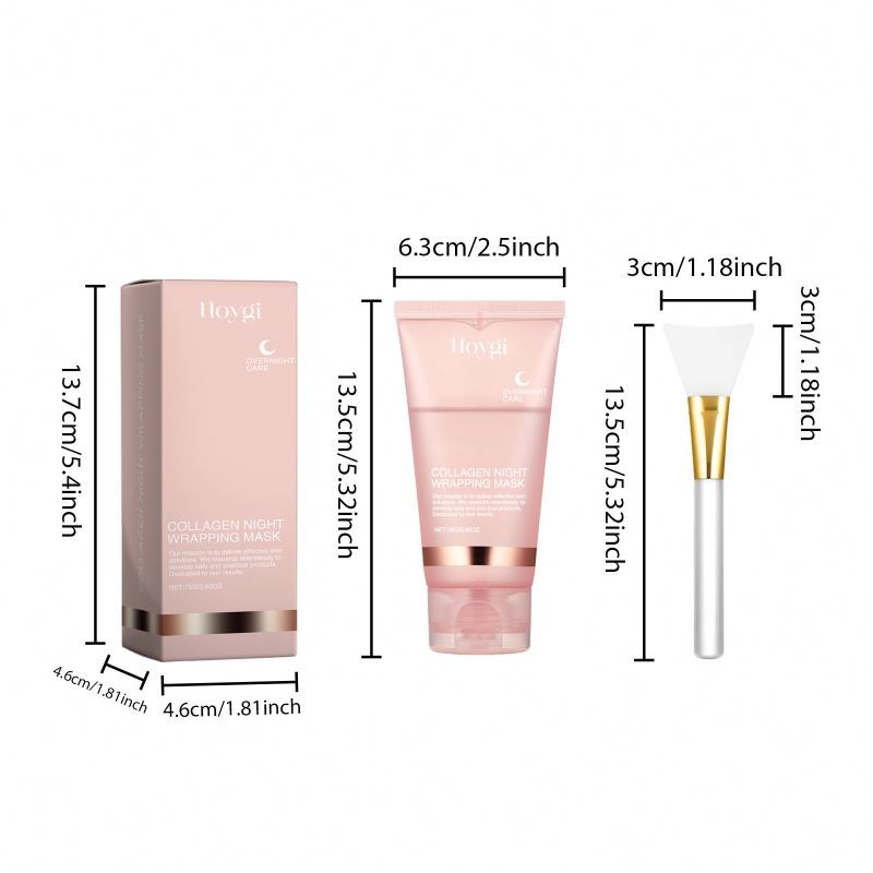 Wholesale HOYGI Collagen Gently Clean Face and Moisturize Skin Tear Facialmask