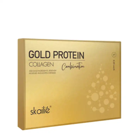 Oem Private Label No Needle Water Soluble Removal Dissolving Absorbable Collagen Golden Protein Threads for Face Lifting