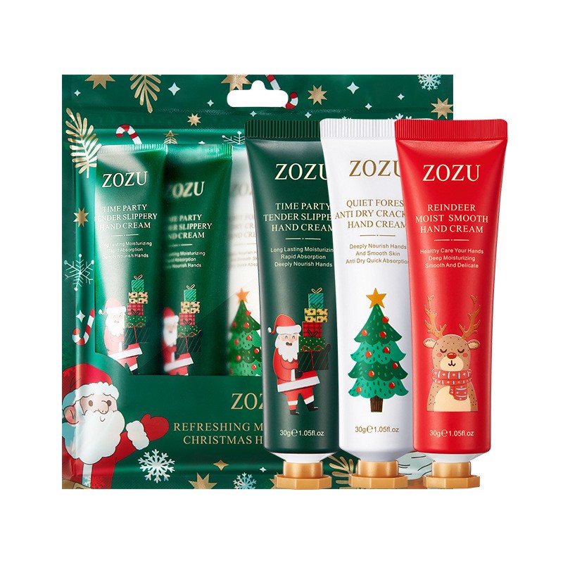 Christmas Gifts Christmas Stocking Stuffers Moisturizing Refreshing Hand Lotion Hand Cream Gift Set for Women Girls Mom