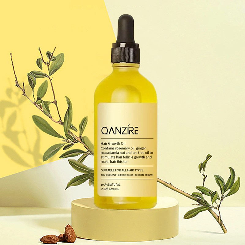 Hair Essential Oil Promoting Rosemary Hair Growth Serum Natural Plant Oil Nourish Repair Anti Loss Hair Serum Product