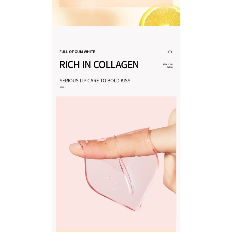 Anti Aging Masks for Lips Wholesale Vegan Organic Moisturizing Strawberry Avocado Lip Mask