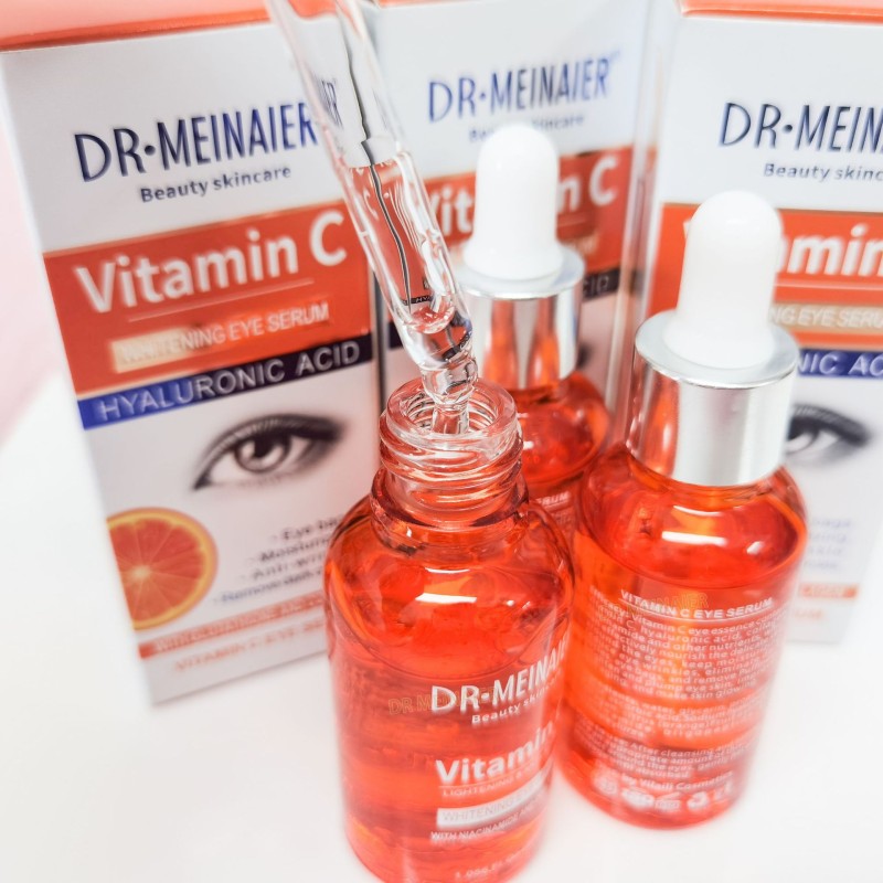 Hot Sales Natural Skincare Vegan Nourishing Face Skin Care Vitamin C Hyaluronic Acid Serum