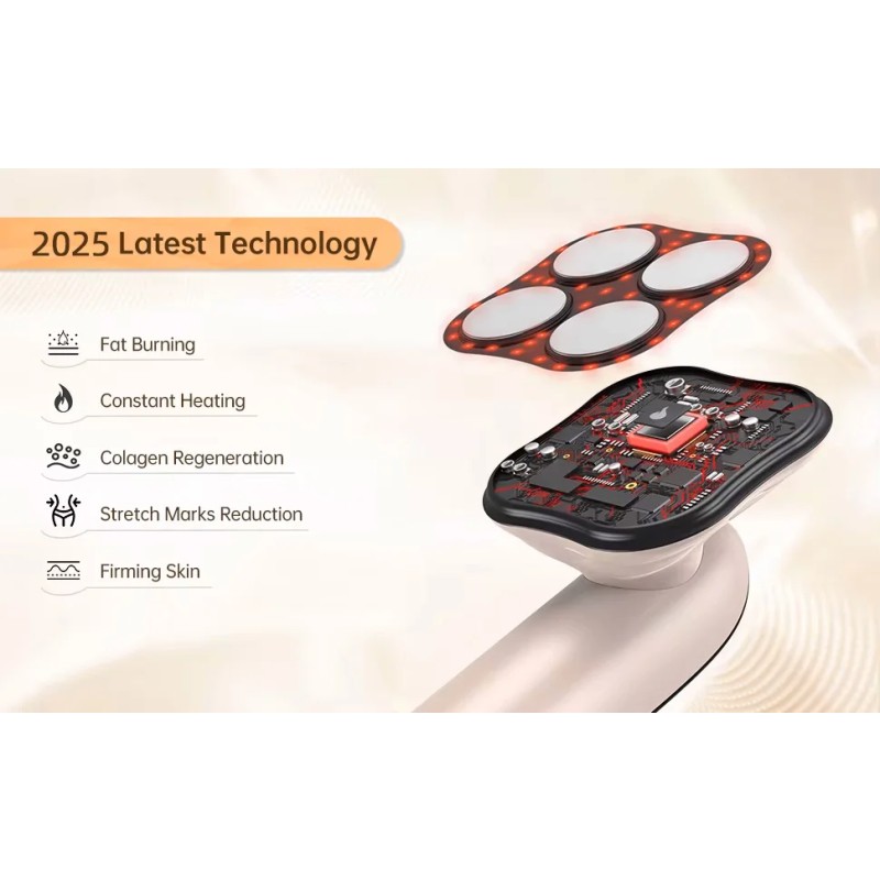 Beauty Machine New Skin Tightening Machine Slimming Beauty Massager Stretch Mark Reduce Home Use Beauty Machine