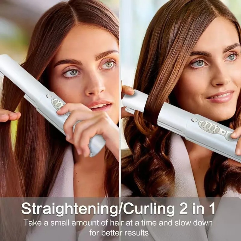 Customize Portable Cordless Hair Straightener Home Use Hair Wireless Cordless Mini Hair Straightener
