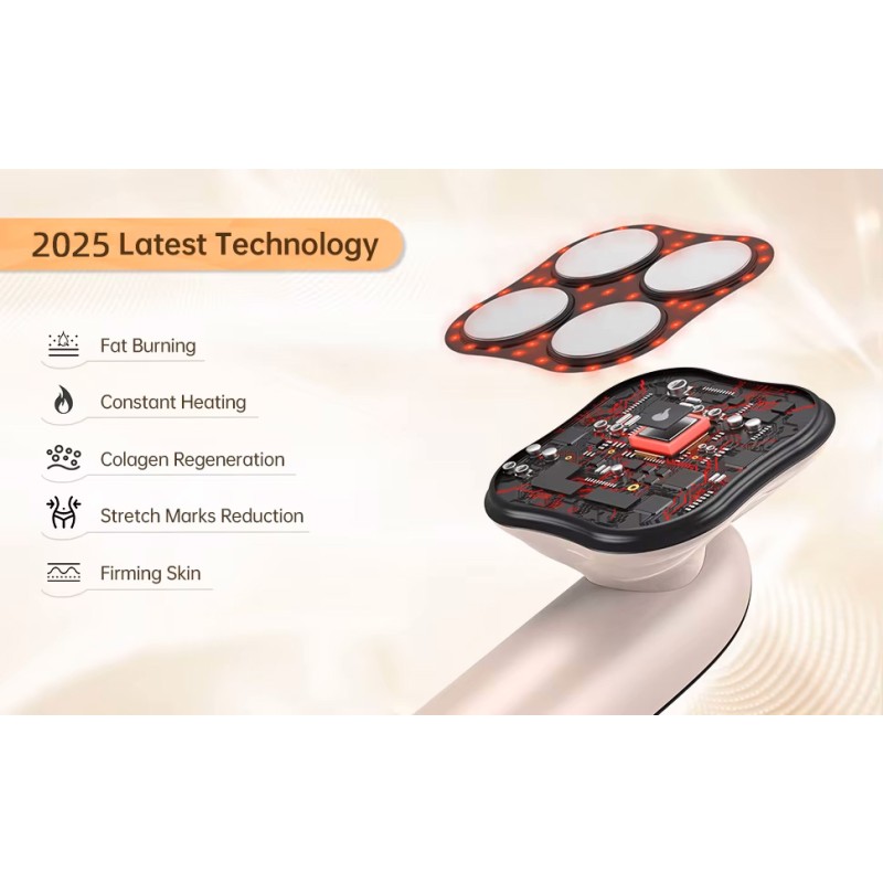 Electric Handheld Body Slimming Massager Body Sculpting Machine Cellulite Massager for Belly Waist Butt Arms Legs