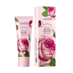 Hot Sale  Beauty Whitening Body Lotion Hyaluronic Acid Moisturizing Nourishing Smooth Skin Rose Body Lotion