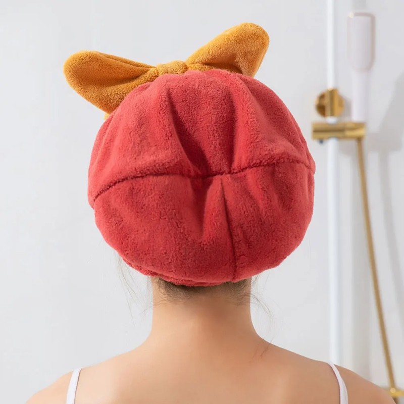 Quick Dry Hair Towel Wrap Super Absorbent Hair Cap Anti-Frizz Accessories for Women