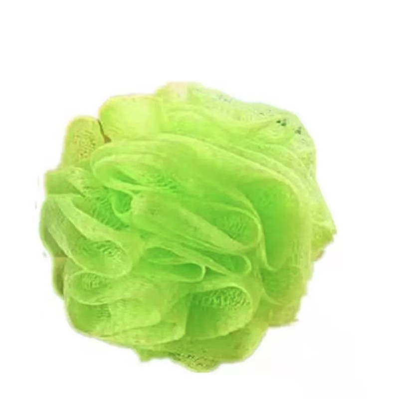 Hot Selling 30G Mesh Pouf Bath Sponge Exfoliating Shower Ball Pom Cleaning Accessory Bathing Sponges for Women and Men