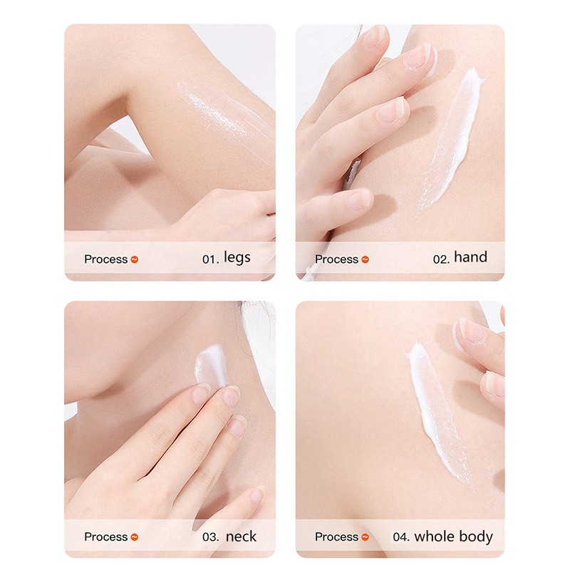 250ml Vitamin C Milk Body Whitening Lotion for Black Skin Corrector Nourishing Moisturizing Body Lotion Wholesale