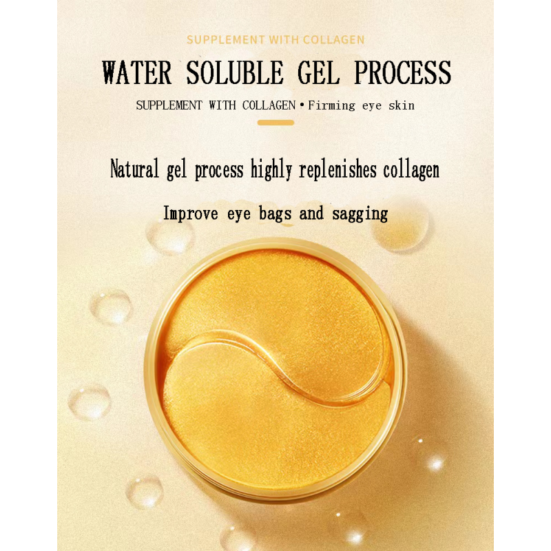 OEM Wholesale Collagen Crystal Under Eye Mask Moisturizing Anti Wrinkle Eye Mask Private Label Eye Patch