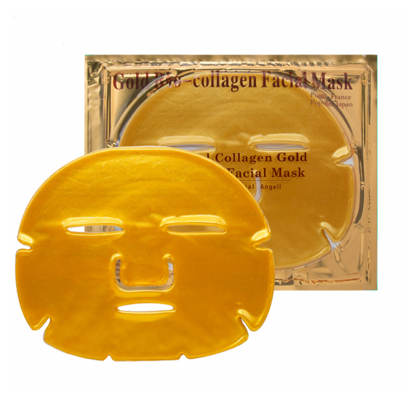 Professional Facial Hydrogels Face Care Firmingmask Renewal Firm Skin Gold Collagen Crystal Face Lift Facial Skinmasks
