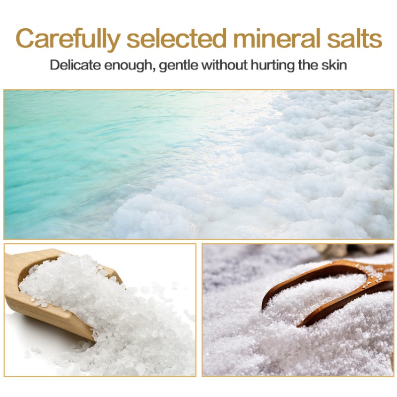 Oem Private Label Skin Care Body Scrub