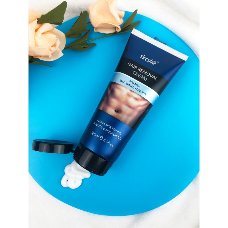 Semi-Permanent Hair Removal Painless Remove Unwanted Stop Hair Growth Inhibitor Remover Hair Cream for Men