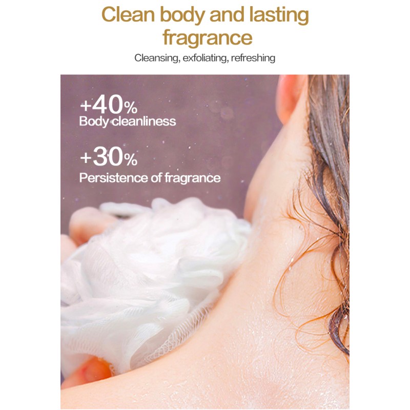 Wholesale Oem Private Label Shea Butter Exfoliator Skin Care Scrub Exfoliate Whitening Shower Scrub Gel Lightening Body Scrub