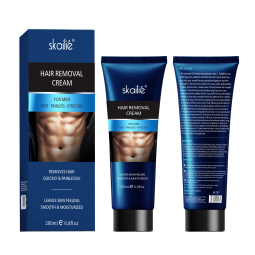 Semi-Permanent Hair Removal Painless Remove Unwanted Stop Hair Growth Inhibitor Remover Hair Cream for Men